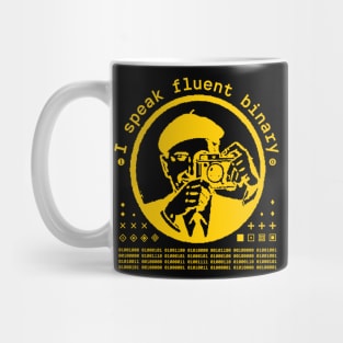 I Speak Fluent Binary Mug